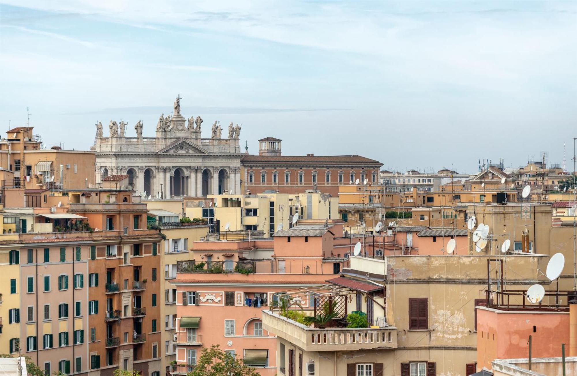 Appartamento Soggiorni Brevi Giorgio Rome Exterior photo